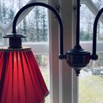 Taklampa biblioteksstil