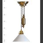 Skomakarlampa med skomakarskärm - 2 varianter - 2 färger