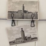 Vykort - Stockholms Stadshus - Set med 2 st