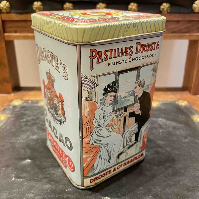 Plåtburk Droste's Cacao