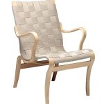 Stolsöverdrag Fårskinn - modell Mina