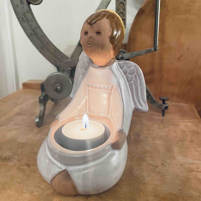 Ljuslykta ängel JIE Gantofta Sweden