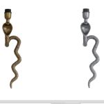 Vägglampa Cobra - 2 färger