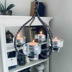 Ljusampel för 4 ljus