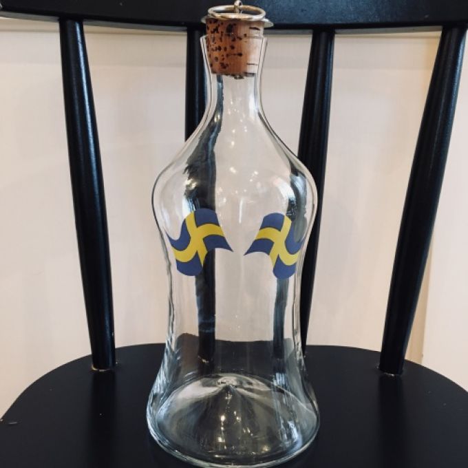 Karaff Svenska Flaggor