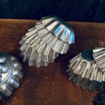 Set med 18 metallformar