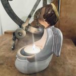 Ljuslykta ängel JIE Gantofta Sweden