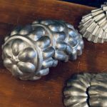 Set med 18 metallformar