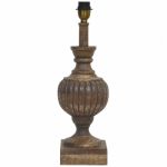 Lampfot i Trä LOUIS - 3 färger