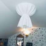 Takplafond Tyg Empire