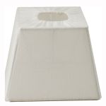 Skärm 4-kantig Linnetyg - 3 storlekar - 2 färger