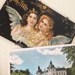 Vykort - set med 4 st