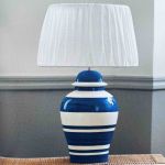 Lampfot Keramik MING - 2 färger