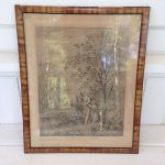 Gravyr eft Elias Martin: "Och Inled Oss Icke i Frestelse""