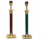 Lampfot Palermo - 2 storlekar - 4 färger