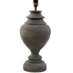 Lampfot Trä Braxton - 3 färger