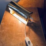 Vägglampa IKEA 70-tal cylindrisk