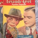 Set med tidningar \"Levande Livet\"