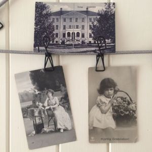 Vykort Gammeldags - Set med 3 st