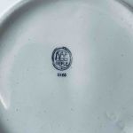 Set med porslinsburkar - Maja - Gefle - 13 delar