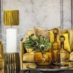 Lampfot och Vaser FACES - Svart eller Vit