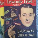 Set med tidningar \"Levande Livet\"