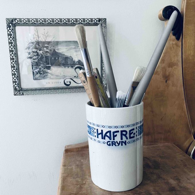 Keramikburk Hafregryn