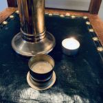 Ljusstake för värmeljus eller blockljus