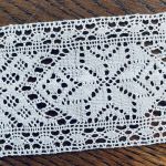 Slät spets 4,64 meter