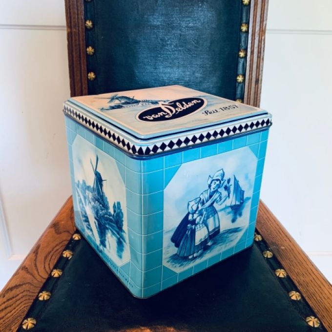 Plåtburk - Van Delden