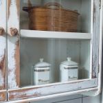 Paret kryddburkar porslin