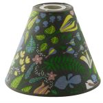 Skärm m toppringfäste - mönster Herbarium av Stig Lindberg - 4 färger