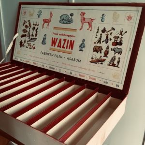 Originalkartong Svensk Modelleringsmassa Wazin