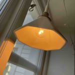 Fönsterlampa keramik