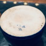 Keramikburk m trälock