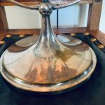 7-armad kandelaber nysilver