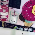 Tygkalender för lek