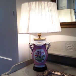 Bordslampa Porslin NY EL!