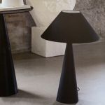 Lampfot Cone - 2 färger