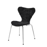 Stolsöverdrag Fårskinn - modell Mina