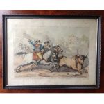 Paret äldre italienska grafiska blad, fr 1809