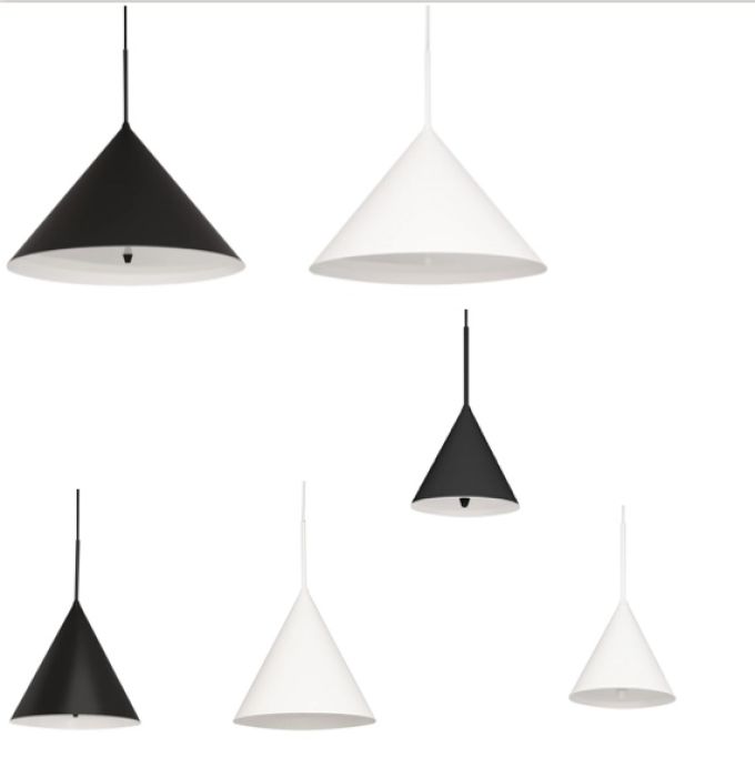 Taklampa Idre - 3 storlekar - 2 färger