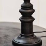 Lampfot Oxford - trä - 2 färger - 2 storlekar