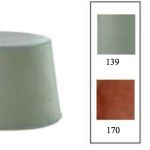 Skärm ROMA -  OVAL - 3 storlekar - 6 färger