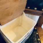 Mjölburk porslin hängbar