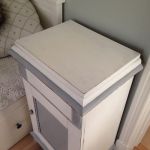 Tvättkommod / Nattduksbord