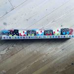 Födelsedagståg siffror 0-9 tågvagnar