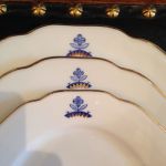 Matservis Schlaggenwald, Tjeckoslovakien, 48 delar