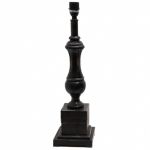 Lampfot Trä Kingstone - 2 färger