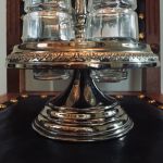 Bordssurtout Nysilver